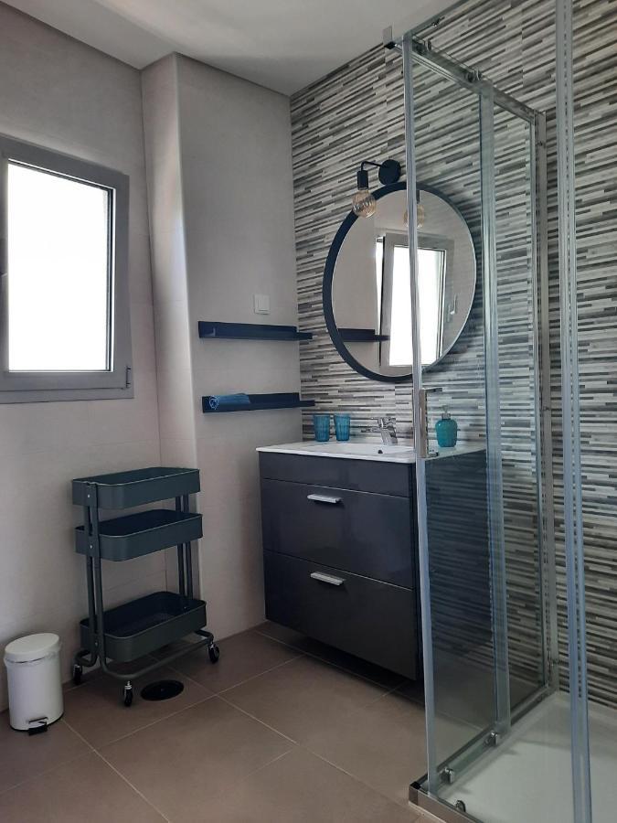 Sitius 5B - New Seaview Apartment With Rooftop Terrace In Historical Centre Sitio Da 纳扎雷 外观 照片