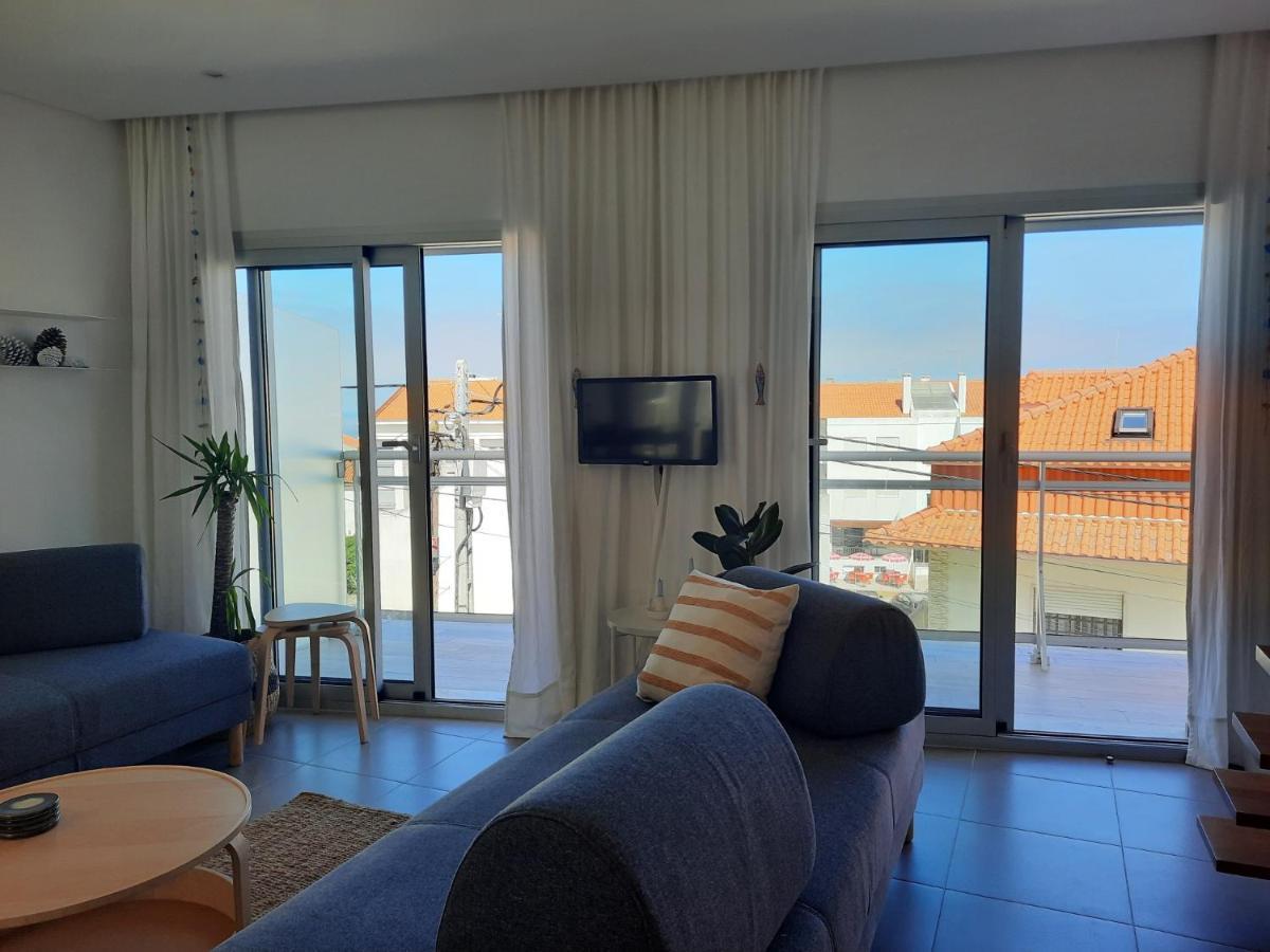Sitius 5B - New Seaview Apartment With Rooftop Terrace In Historical Centre Sitio Da 纳扎雷 外观 照片