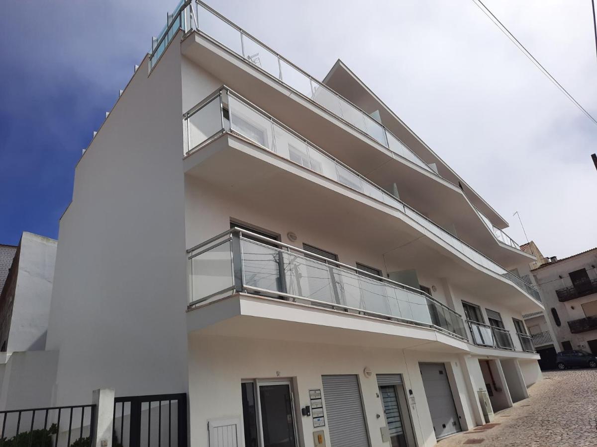 Sitius 5B - New Seaview Apartment With Rooftop Terrace In Historical Centre Sitio Da 纳扎雷 外观 照片