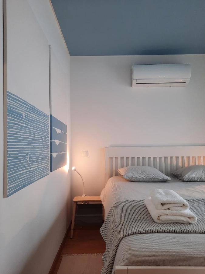 Sitius 5B - New Seaview Apartment With Rooftop Terrace In Historical Centre Sitio Da 纳扎雷 外观 照片