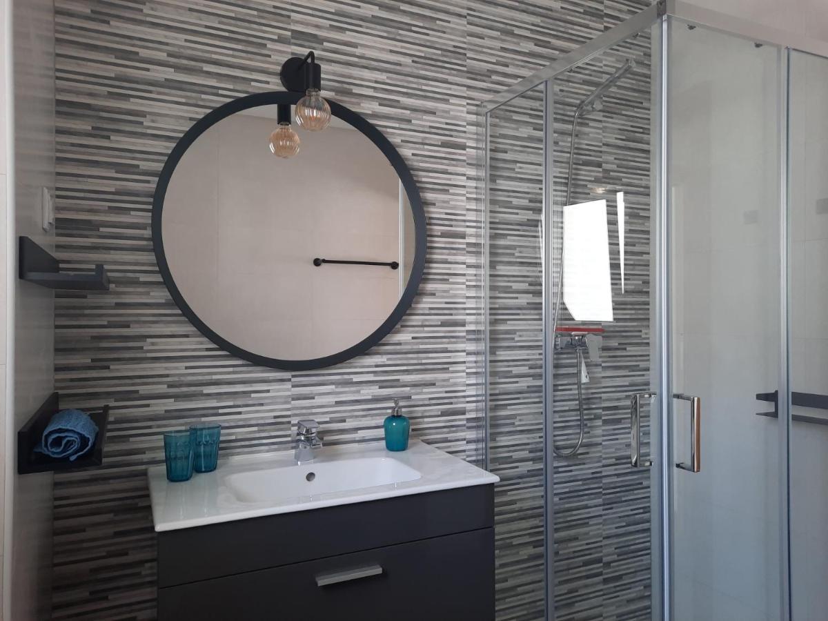 Sitius 5B - New Seaview Apartment With Rooftop Terrace In Historical Centre Sitio Da 纳扎雷 外观 照片