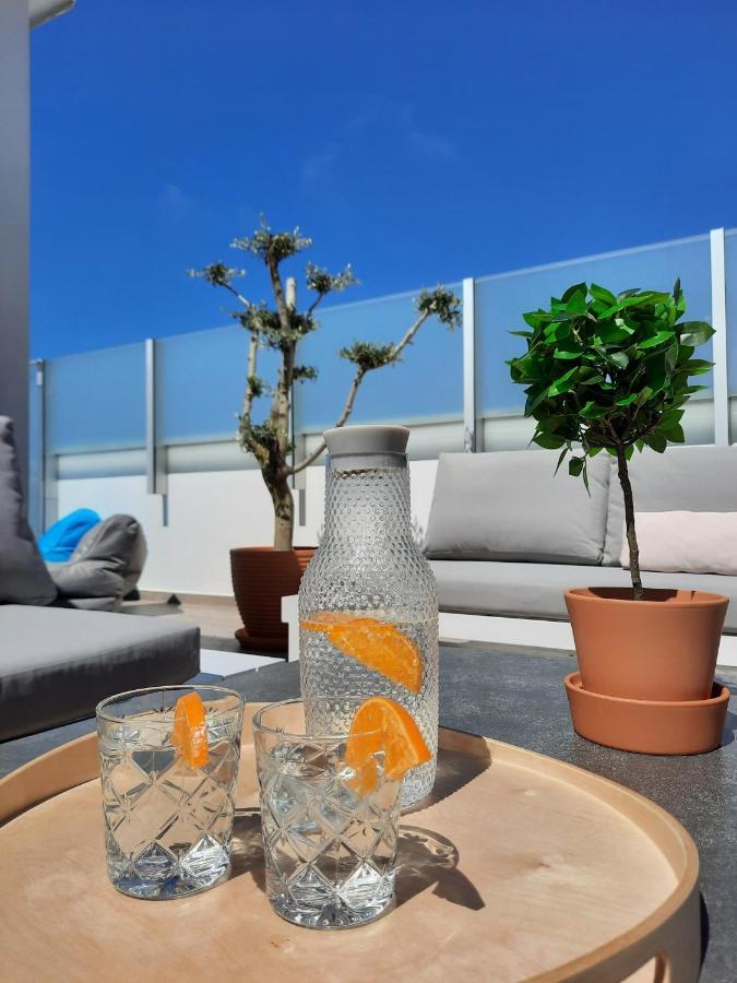 Sitius 5B - New Seaview Apartment With Rooftop Terrace In Historical Centre Sitio Da 纳扎雷 外观 照片