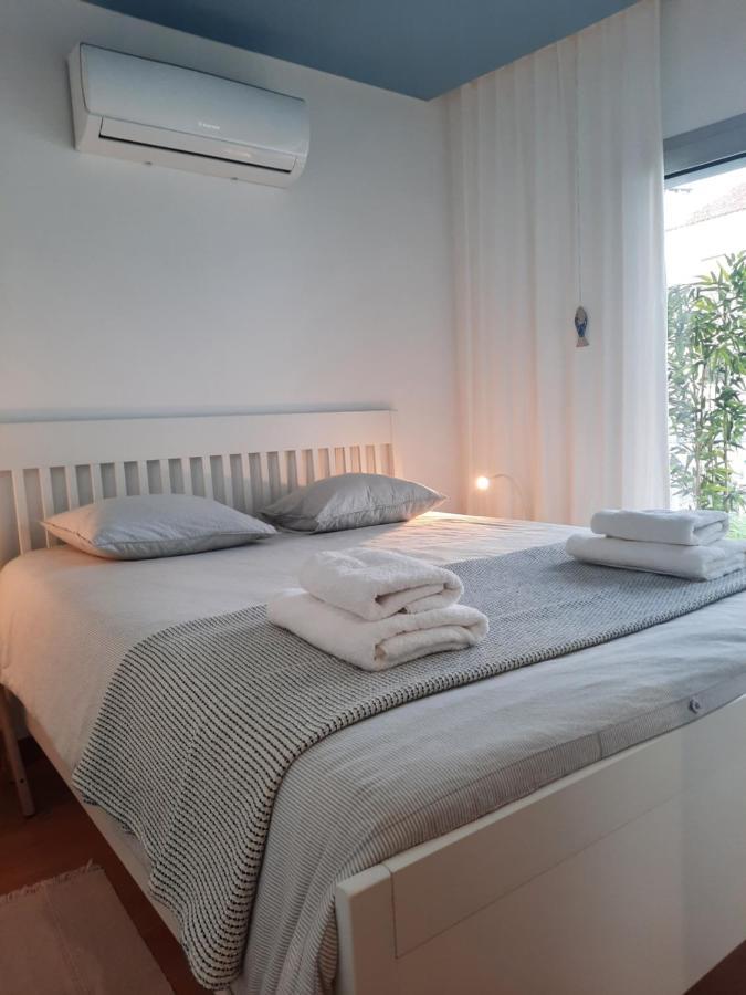 Sitius 5B - New Seaview Apartment With Rooftop Terrace In Historical Centre Sitio Da 纳扎雷 外观 照片