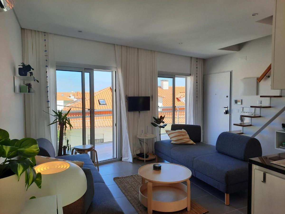 Sitius 5B - New Seaview Apartment With Rooftop Terrace In Historical Centre Sitio Da 纳扎雷 外观 照片